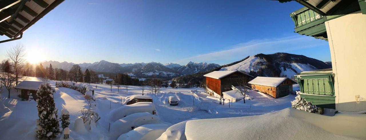 Pension Stoffenbauer Ramsau am Dachstein Extérieur photo