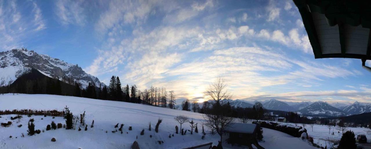 Pension Stoffenbauer Ramsau am Dachstein Extérieur photo