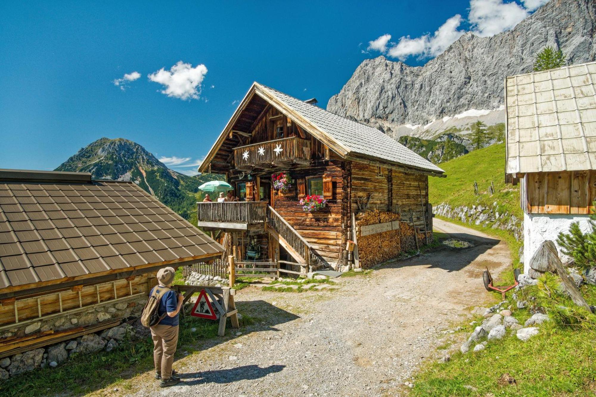 Pension Stoffenbauer Ramsau am Dachstein Extérieur photo