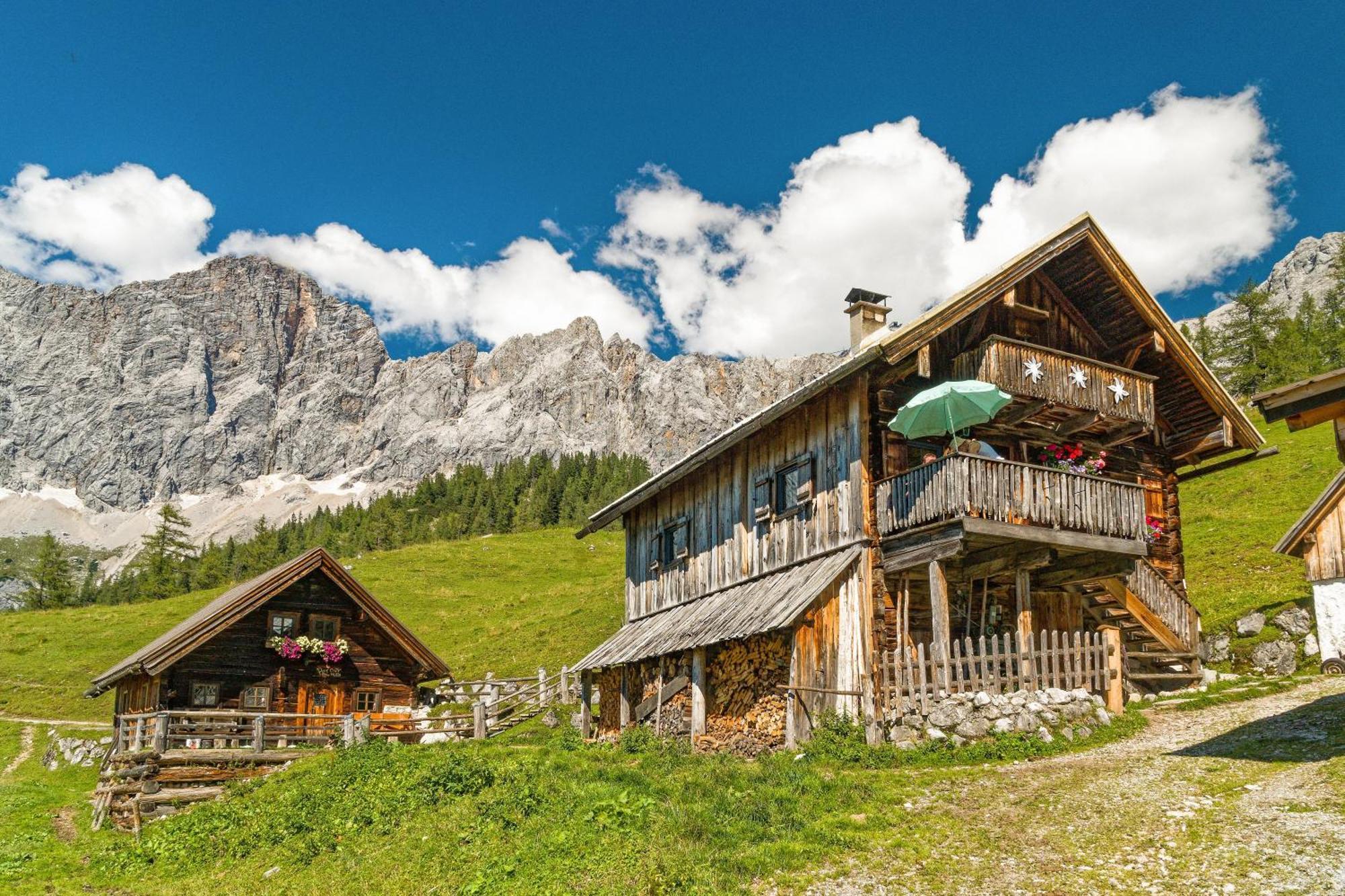 Pension Stoffenbauer Ramsau am Dachstein Extérieur photo