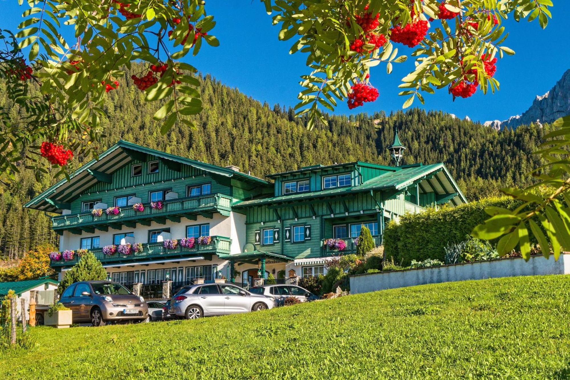 Pension Stoffenbauer Ramsau am Dachstein Extérieur photo