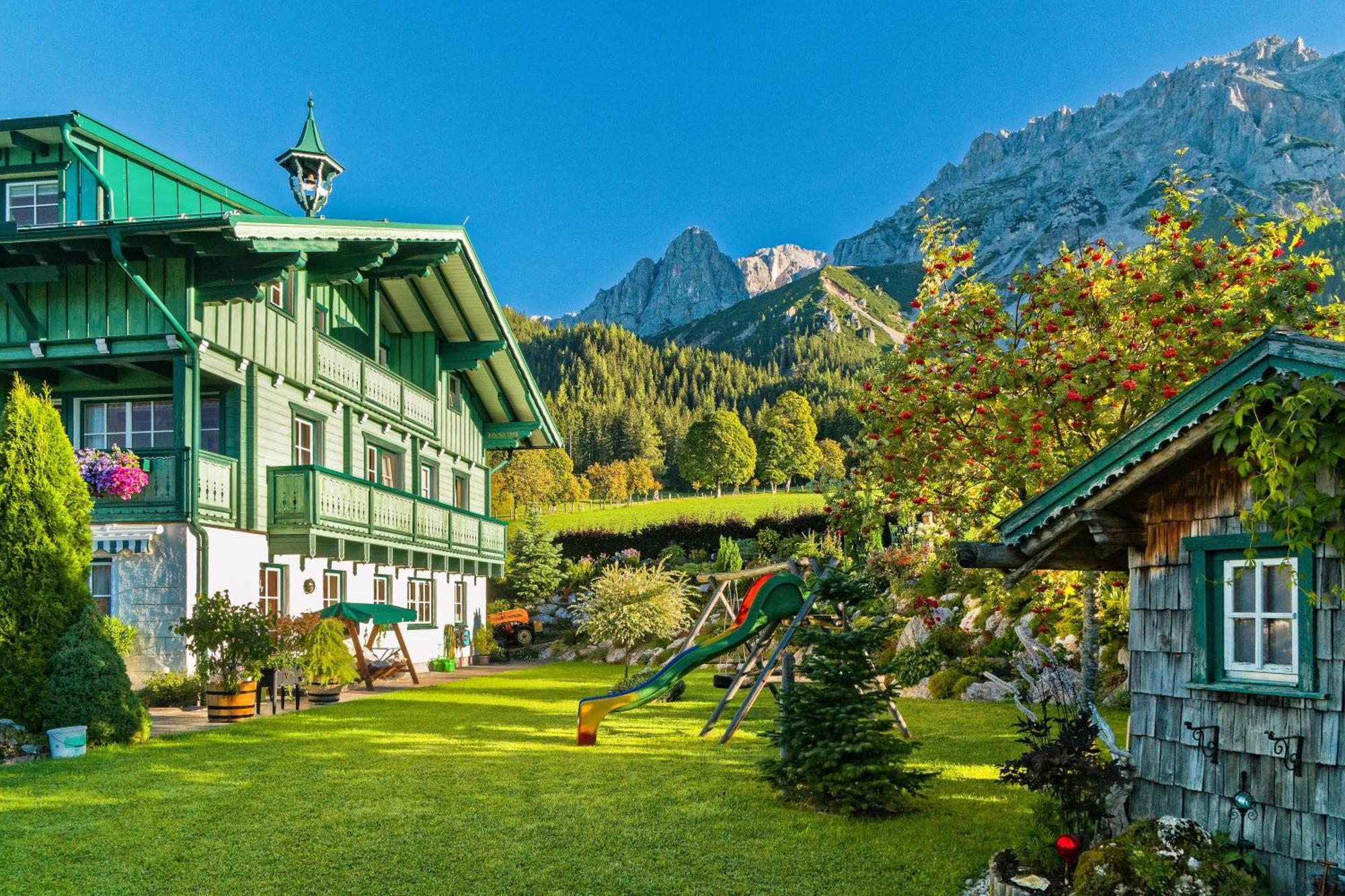 Pension Stoffenbauer Ramsau am Dachstein Extérieur photo