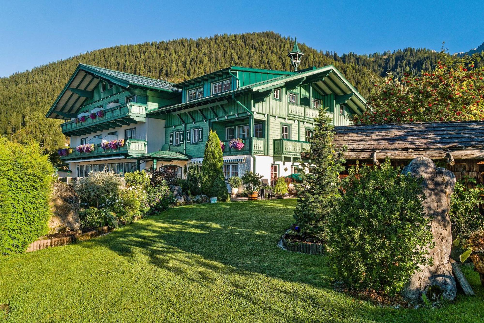 Pension Stoffenbauer Ramsau am Dachstein Extérieur photo