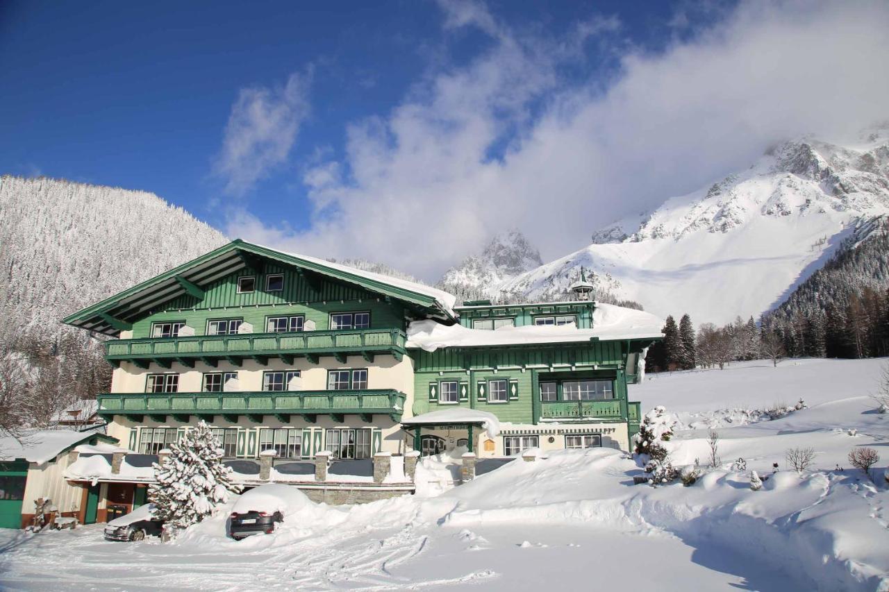 Pension Stoffenbauer Ramsau am Dachstein Extérieur photo